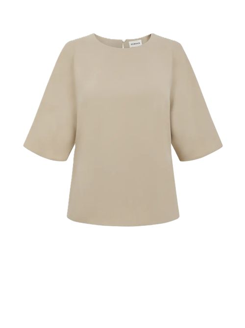 Blusa in Cady P.A.R.O.S.H. Panty P.a.r.o.s.h. | D313062PANTY25003 SABBIA